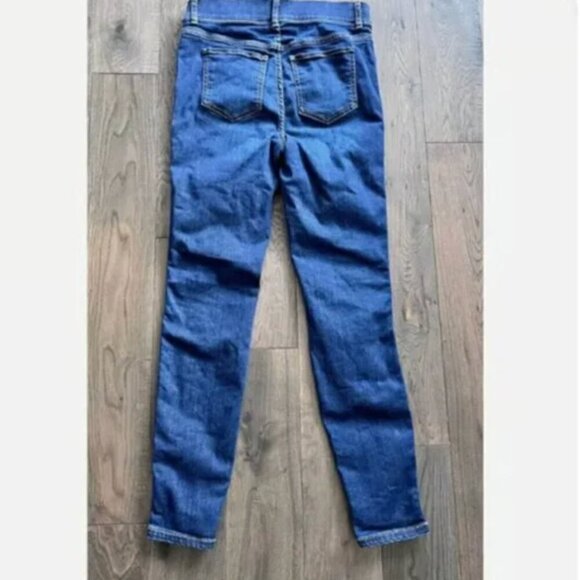 Spanx Denim Pull-On Ankle Jeggings Size S Shapewear Slimming Stretch Jeans - Picture 4 of 6